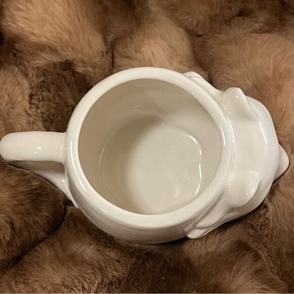 Urban Outfitters 3D Cat Mug Kitten White Coffee Tea Cup Ceramic Stoneware - Picture 3 of 8